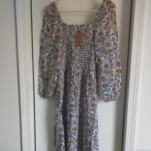 Natural Life Floral Dress Size XS